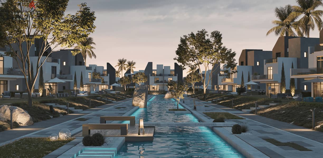 شقة للبيع 120م فى ريفيرز تطوير مصر زايد الجديدة قسط - Rivers New Zayed 5