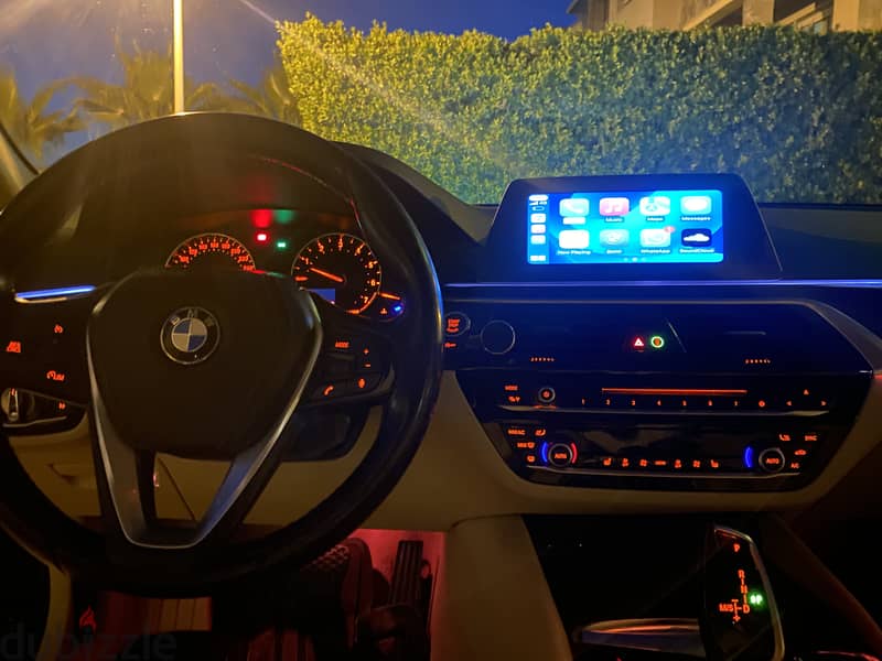 BMW 520 2019 8
