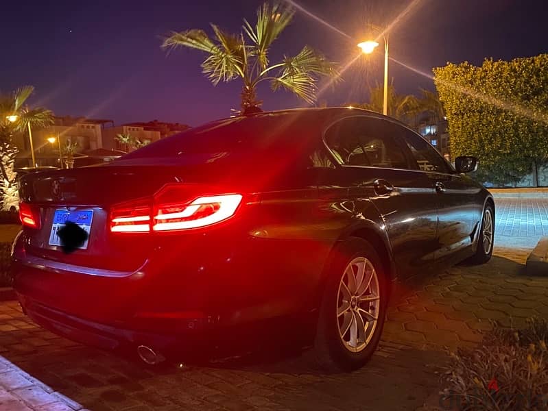 BMW 520 2019 10