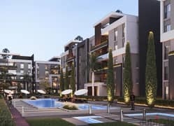 Open View over Landscape Apartment 168m 3BR in Okardia Compound Obour City