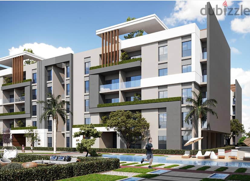 Under Market Price own Duplex 314m 4BR with Garden 46m in Okardia compound Obour City 0