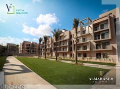 Apartment for sale in fifth square al marasem  3 bedrooms