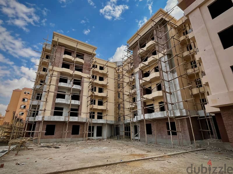 Fully Finished Apartment 139m 3BR Prime Location in Century Compound New Cairo 9