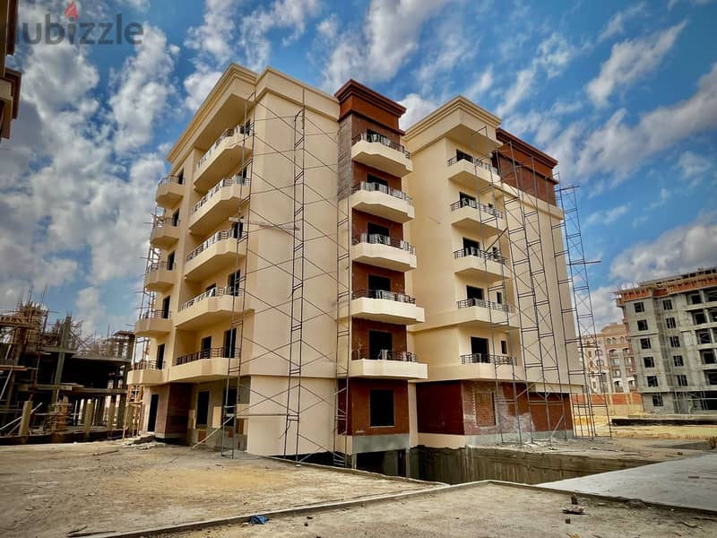 Fully Finished Apartment 139m 3BR Prime Location in Century Compound New Cairo 10