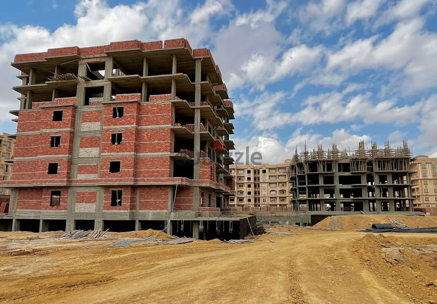 Prime Location Apartment 117m 2BR in New Cairo 3