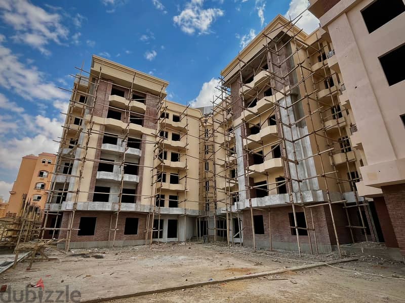 Prime Location Apartment 117m 2BR in New Cairo 7