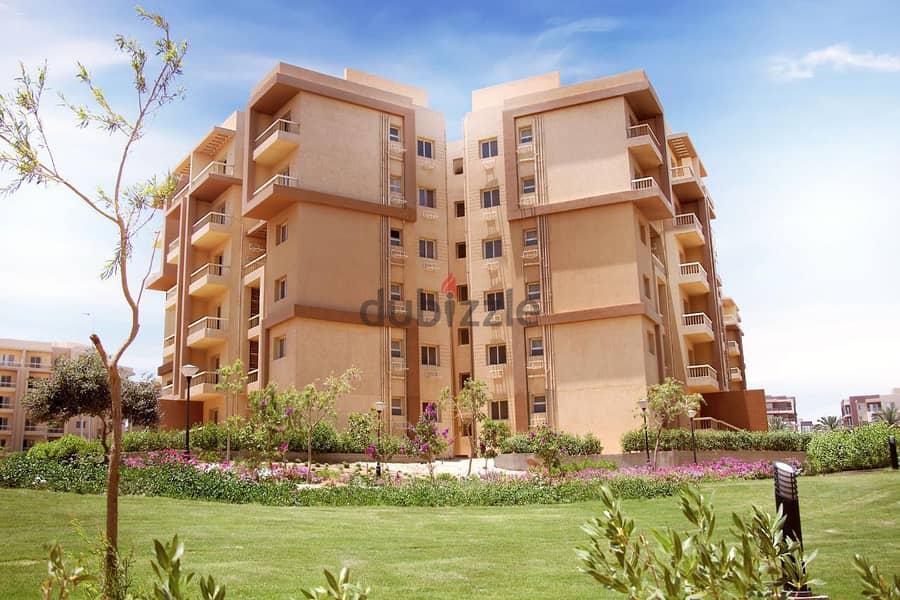 Apartment 3BR 148 square meters | 4.3M | 10% Down Payment | in Ashgar City "Garden Gate" | Over 8 Years | Prime Location in October 8