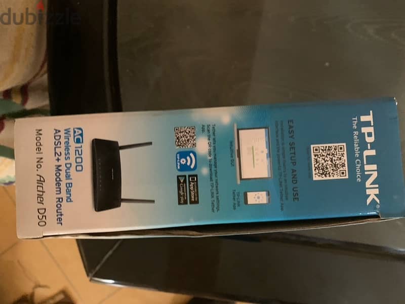 internet router in a very good condition 1