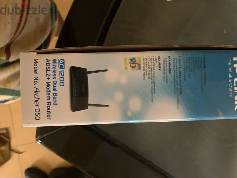 internet router in a very good condition 4