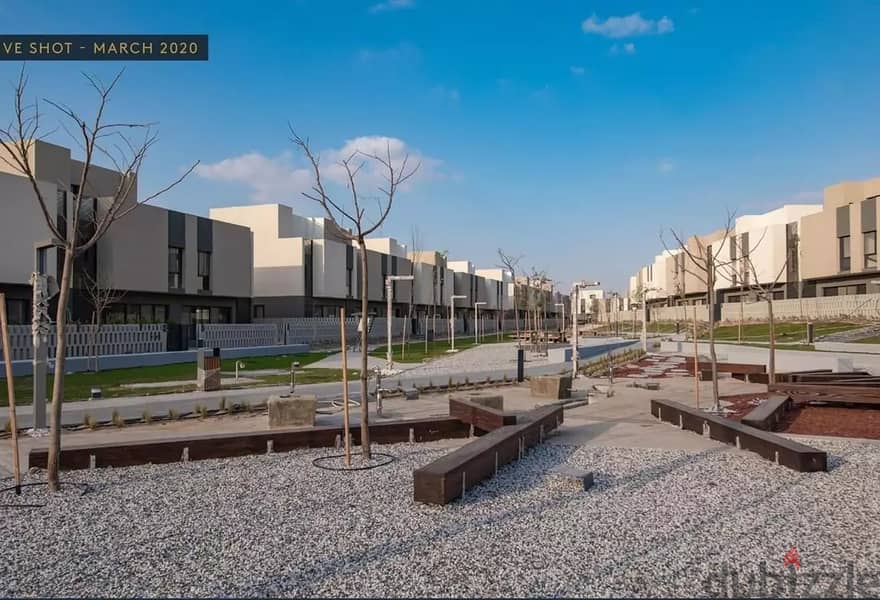 تاون هاوس للايجار متشطب بالكامل بالتكييفات جاهز للسكن بمساحه 343 متر Al-Burouj compound 7