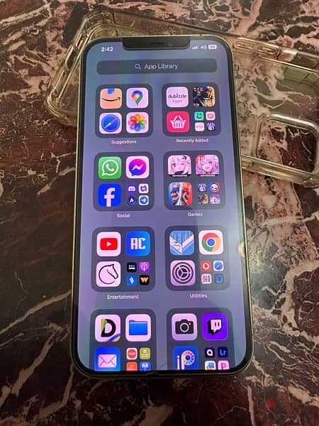 Buy Original Apple UAE store IPhone 12 Pro MAX with cost Like a fake 1