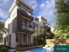 standalone villa for sale at saada new cairo | installments  | prime location