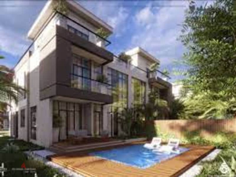 standalone villa for sale at saada new cairo | installments  | prime location 5