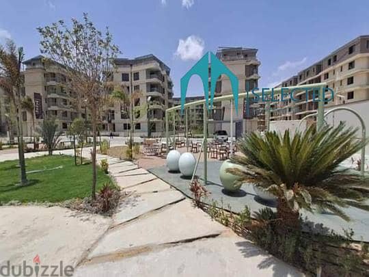 Apartment for sale badya palmhillsبالتقسيط   شقة ارضي بادية 3