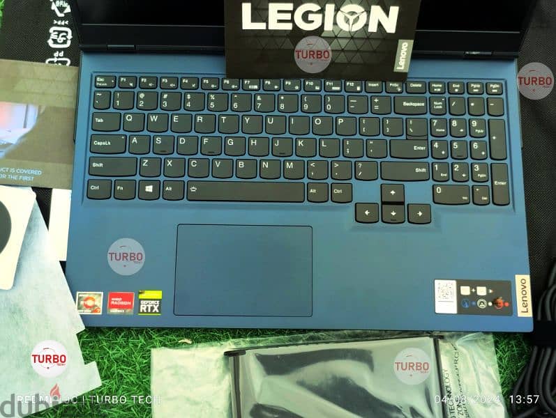 Lenovo legion 5 rtx 3050Ti/165hz screen new 1