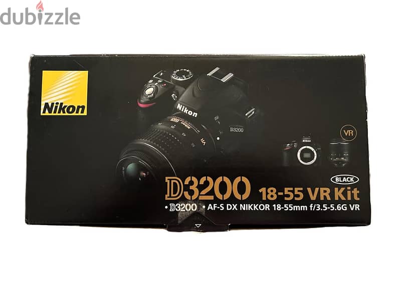 Nikon D3200 1