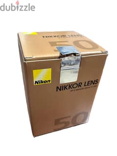Nikon 50 mm 1.8G Lens