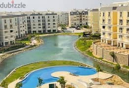 I Villa For Rent 335 m prime location lake view Super Lux finishing Fully furnished in compound Mountain View Hyde Park