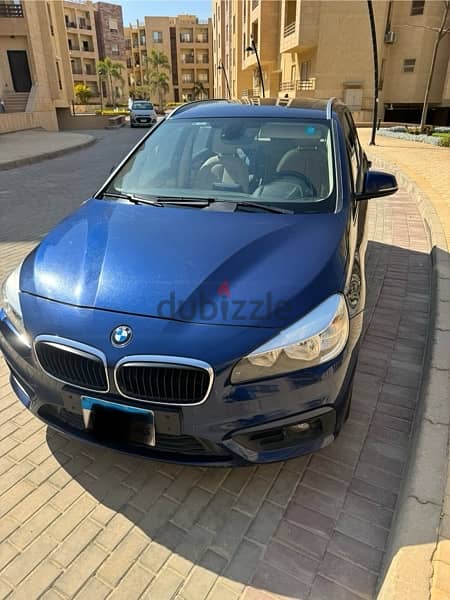 BMW 218i Tourer luxury 2