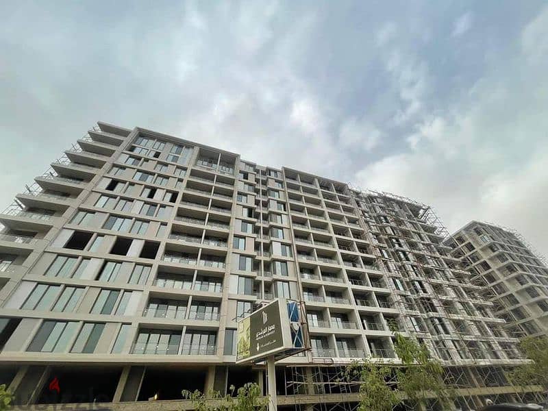 For sale, an apartment of 170 meters in Rihanna Avenue, directly in front of Wadi Degla Club 19