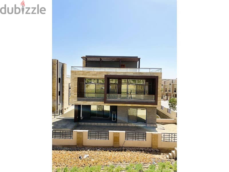 standalone for sale 240 m with garden in installments semi finished 3 bedrooms in taj city 1