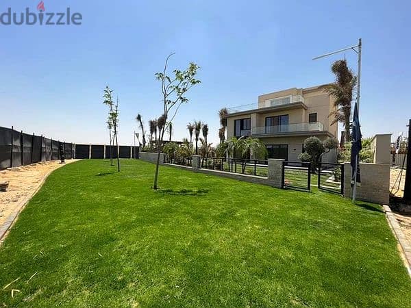 For sale in Sodic, a fully finished villa with an area of ​​​​300 square meters in the heart of Sheikh Zayed, in installments over 7 years 3