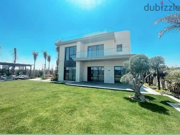 For sale in Sodic, a fully finished villa with an area of ​​​​300 square meters in the heart of Sheikh Zayed, in installments over 7 years 7