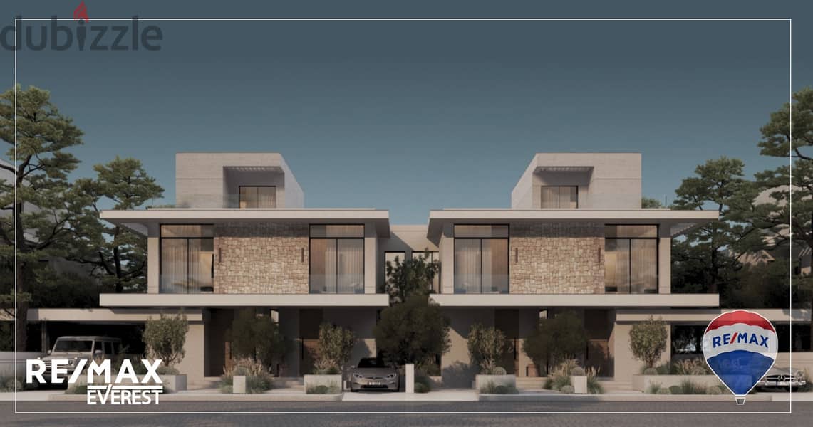 Resale Corner Townhouse With An Attractive Price In Hills Of One - New Zayed 3