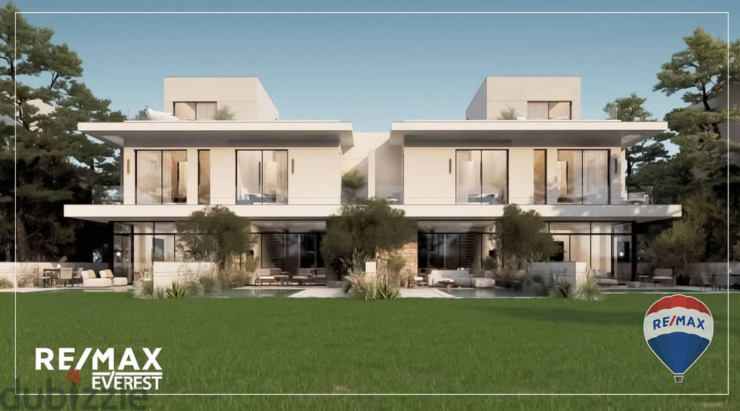 Resale Corner Townhouse With An Attractive Price In Hills Of One - New Zayed 4