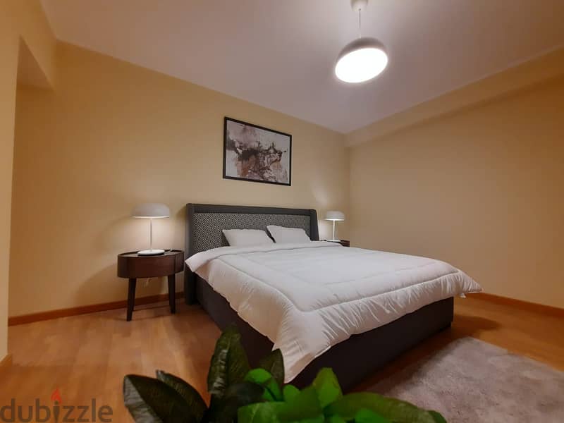 1bedroom furnished apartment in 90 avenue 1