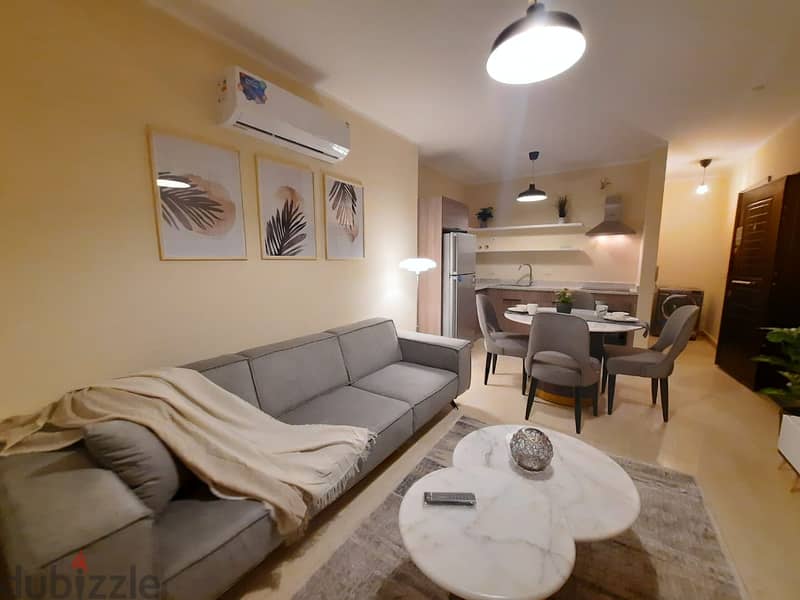 1bedroom furnished apartment in 90 avenue 8