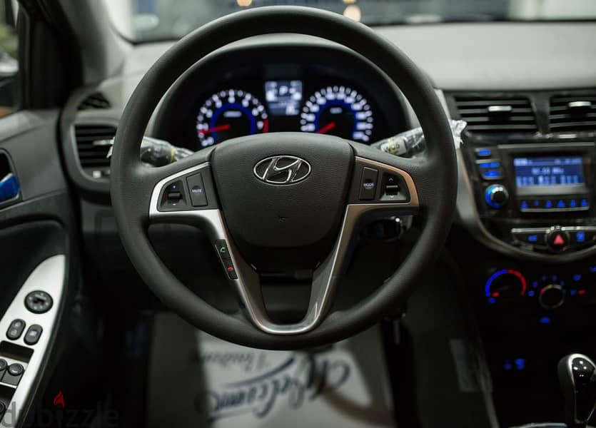 Hyundai Accent 2024 هيونداي اكسنت 2024 5