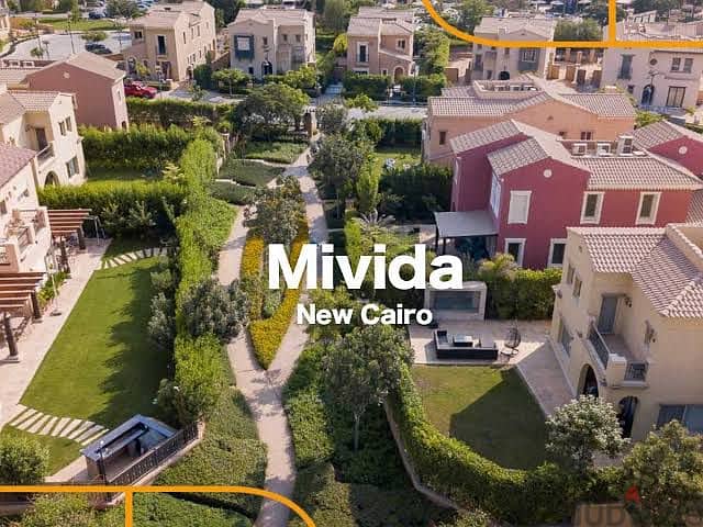 Fully furnished  Apartment for rent in mivida    . 5