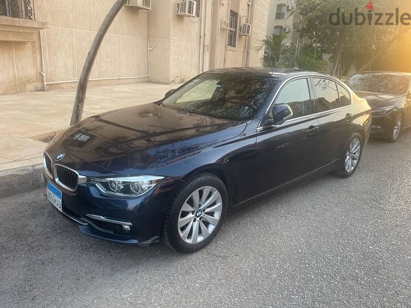 BMW 318 luxury 2019 2