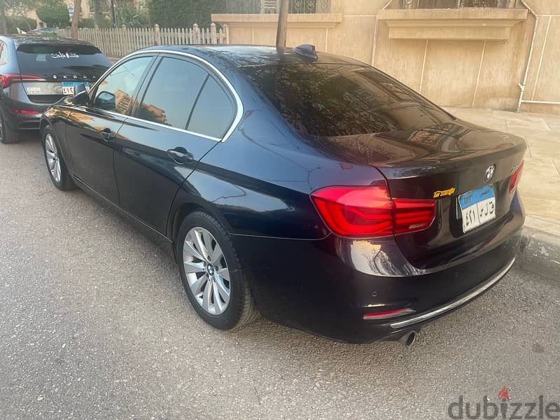 BMW 318 luxury 2019 3