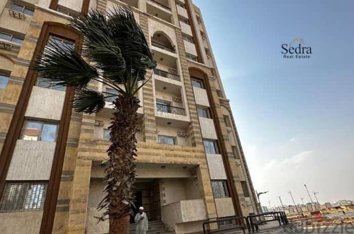 شقة 140م ارضي تسليم فوري متشطبة في المقصد العاصمة جديدة Al Maqsad 1