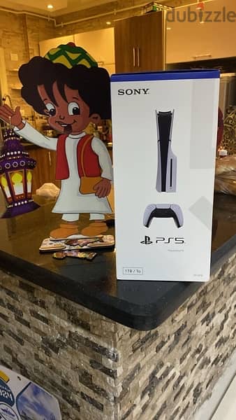 New PlayStation 5 - Slim Edition 1T with warranty 2