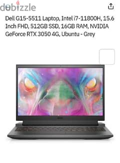Dell G15-5511 Laptop
