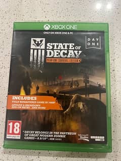 لعبه Xbox  State Of Decay