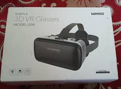 3D VR Glasses model:G04 (Miniso)