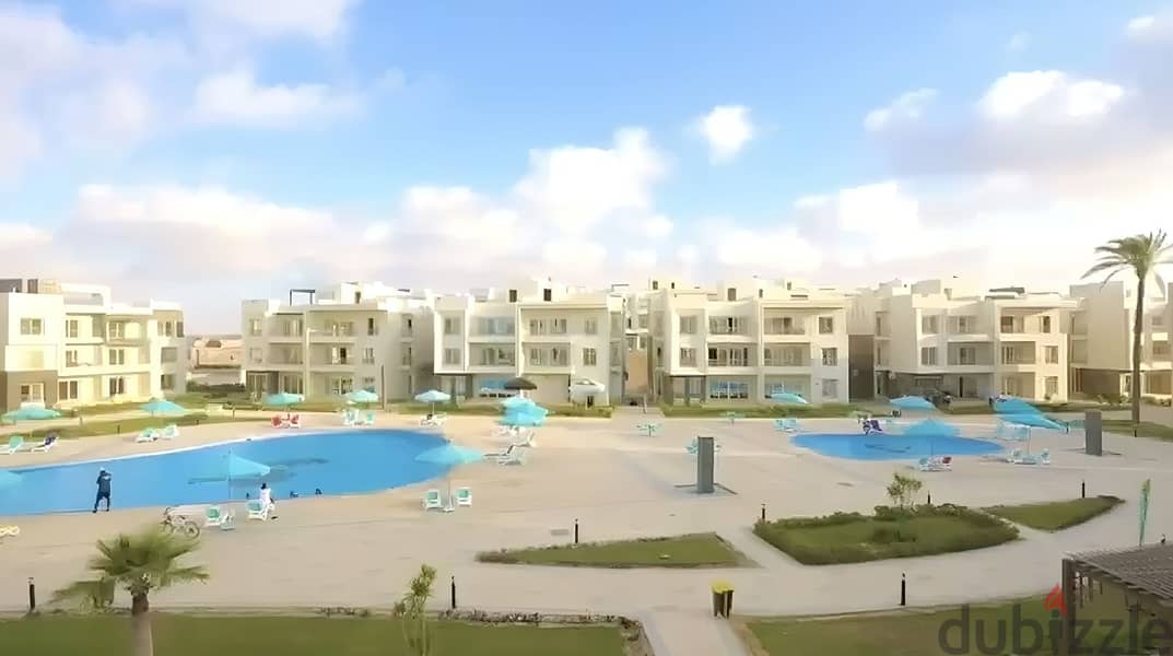 A villa for sale near the Ahly Sabbour project and Tameer Misr in Ras El Hikma with installment payment. 11
