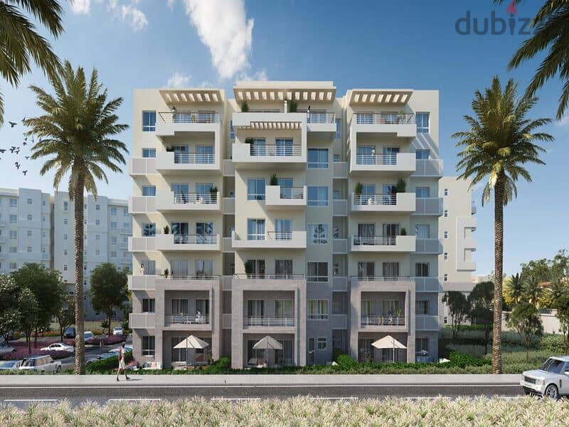 Apartment 158 m Fully Finished with Prime location at Uptown Cairo for sale 1
