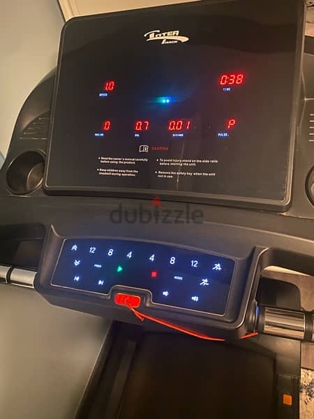 Inter- Track Treadmill IT-1000 for sale 2