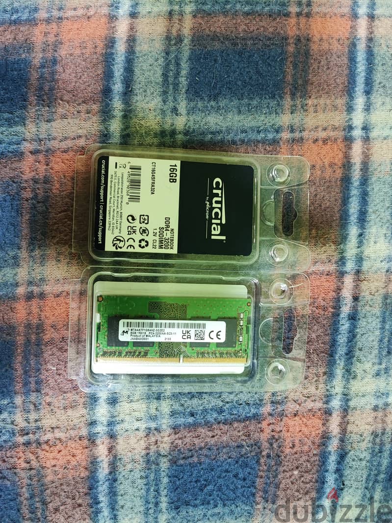 16 GB Laptop ram DDR4 1