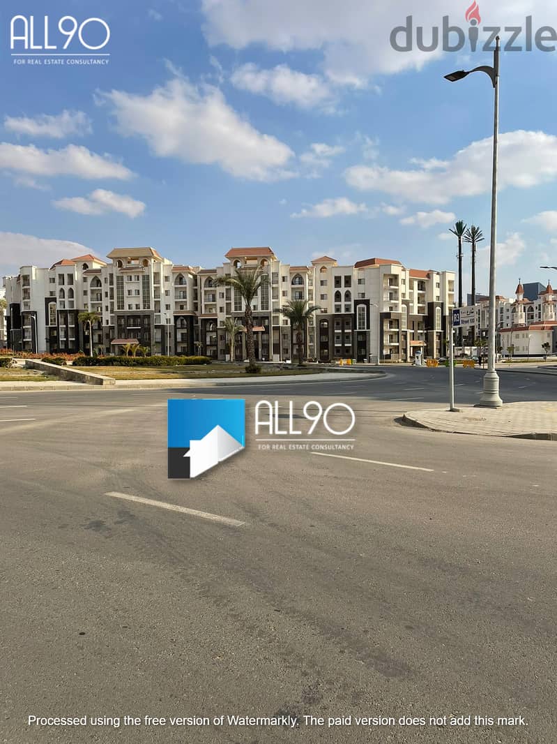 شقه للبيع 140 في الحي السكني R3 العاصمه New Capital apartment for sale 1