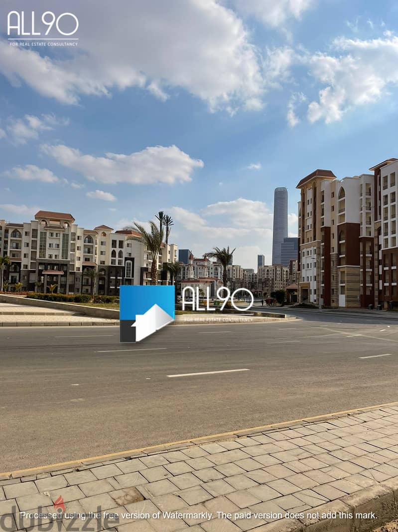 شقه للبيع 140 في الحي السكني R3 العاصمه New Capital apartment for sale 2