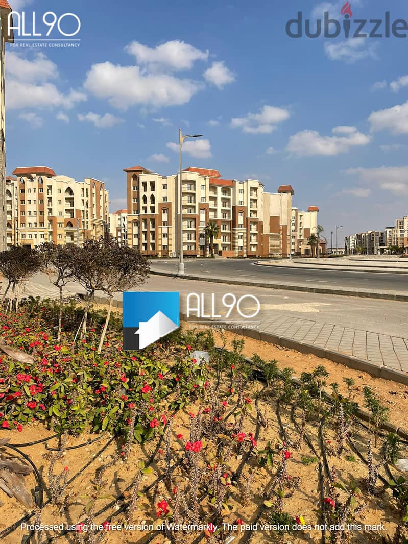 شقه للبيع 140 في الحي السكني R3 العاصمه New Capital apartment for sale 3