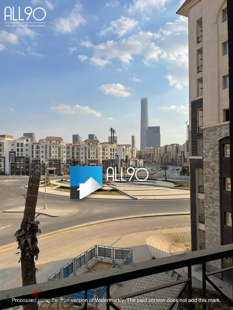 شقه للبيع 140 في الحي السكني R3 العاصمه New Capital apartment for sale 5