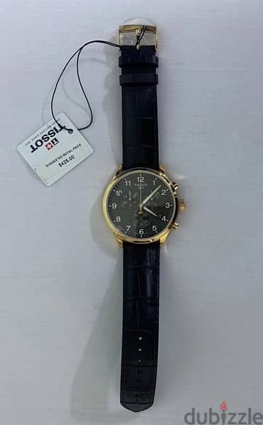 ساعة اصلية Tissot Chrono XL Classic Brown Men's  Watch T1166173603700 2